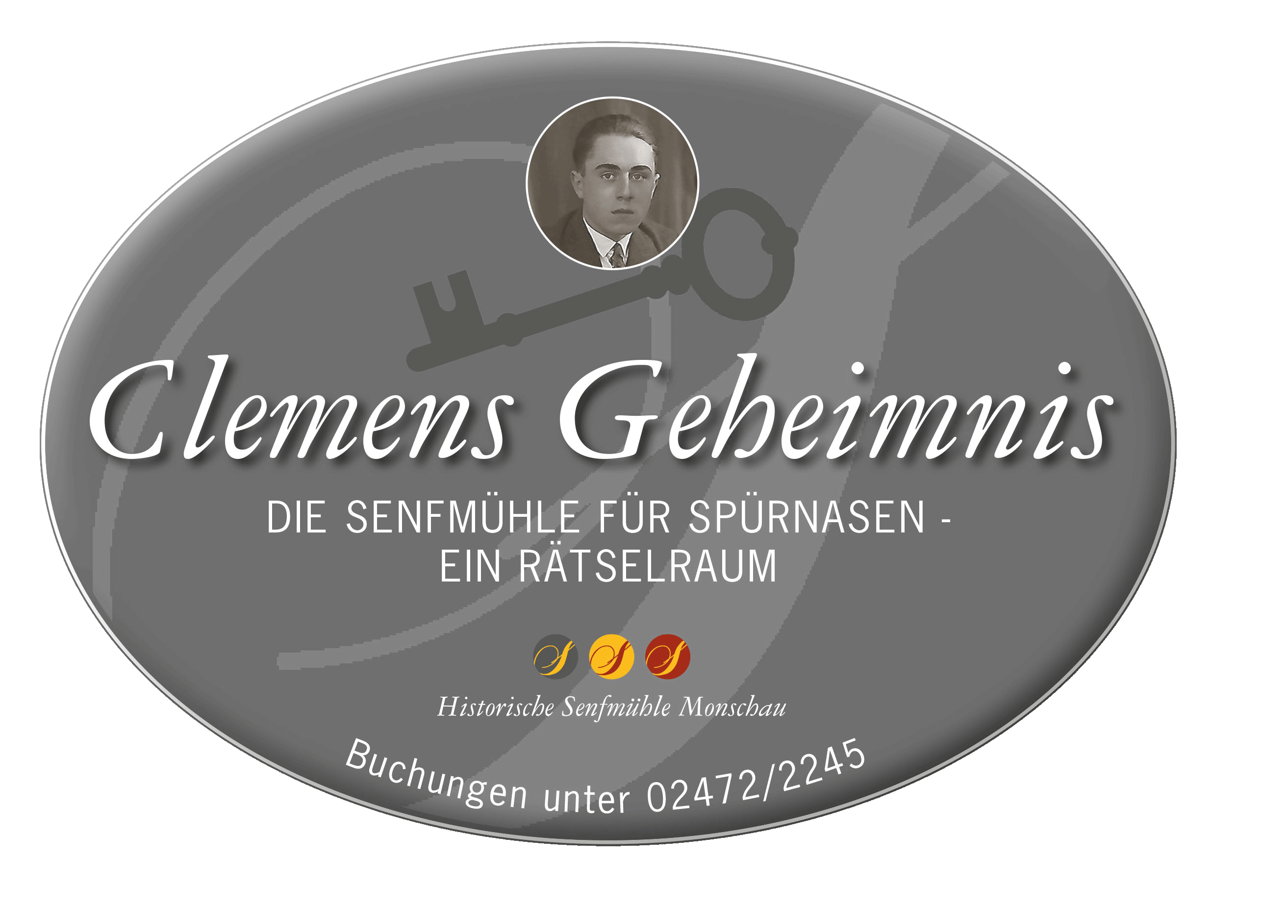 Clemens Geheimnis<div>Die Senfmhle fr Sprnasen</div>